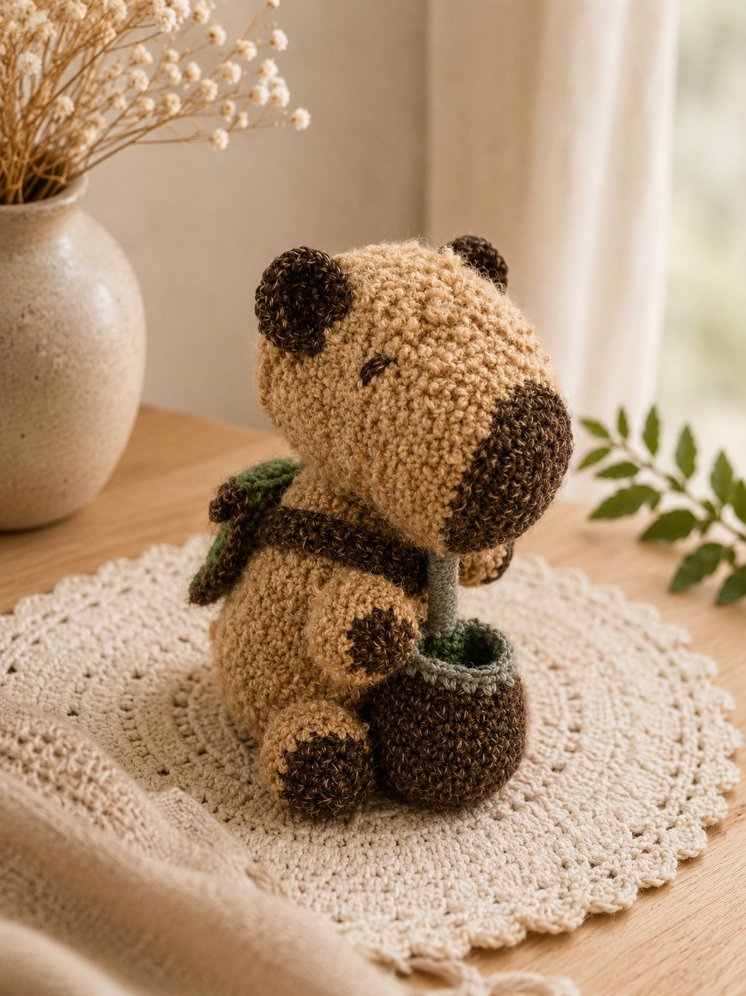 Amigurumi tejido a mano