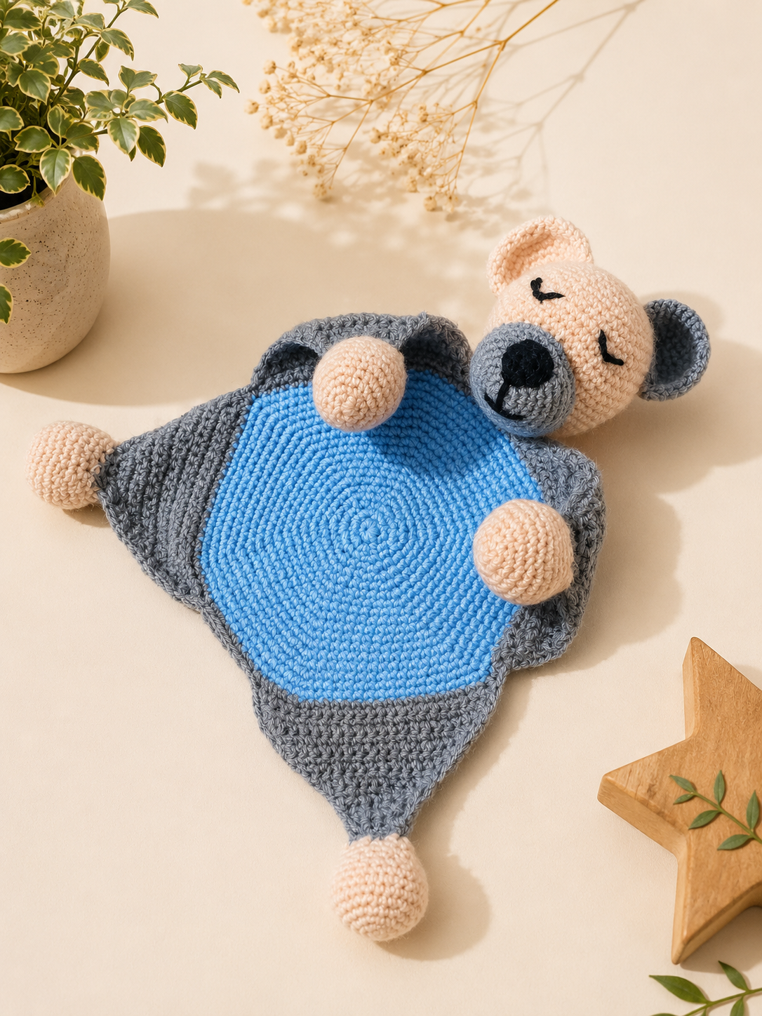 Amigurumi tejido a mano