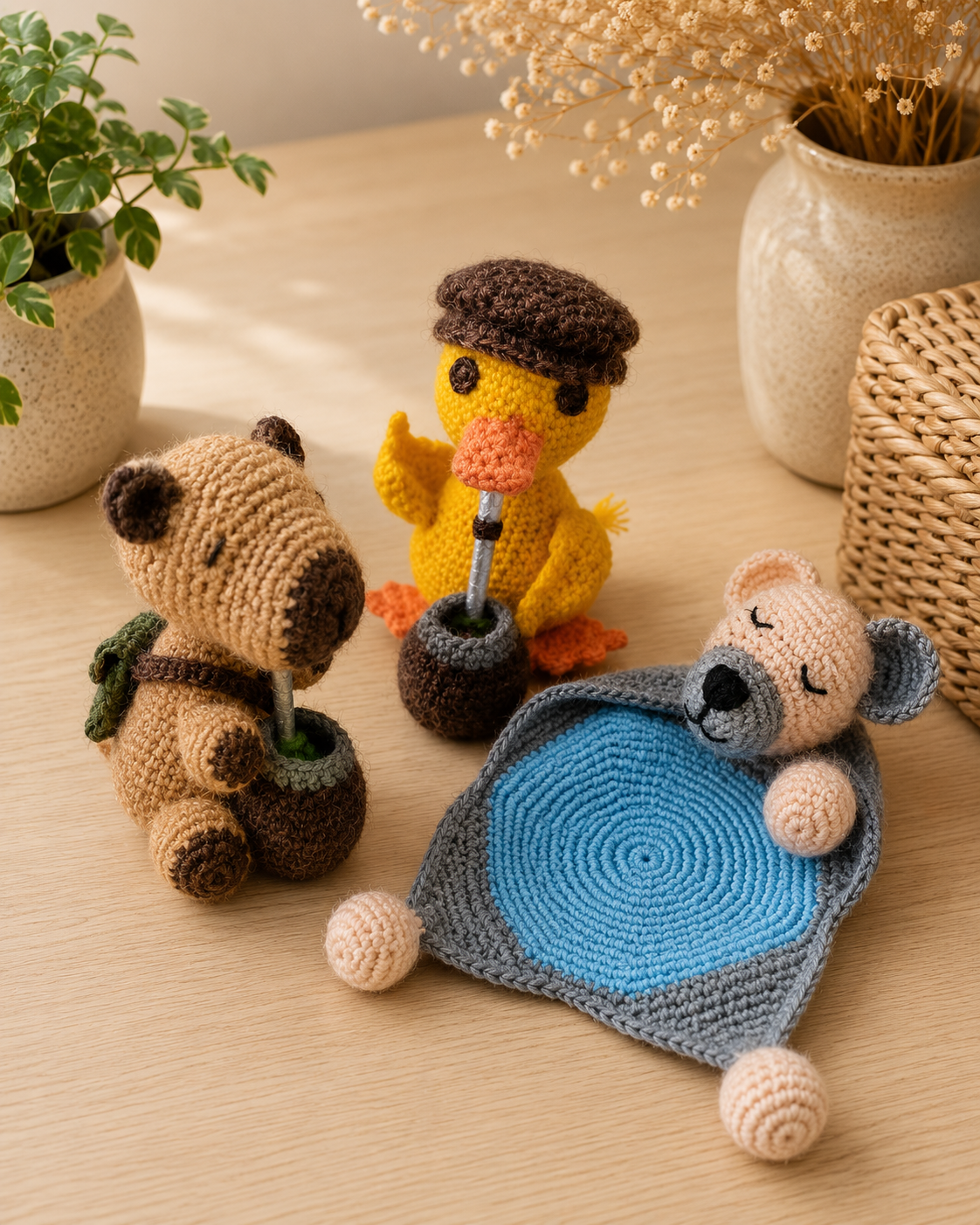Amigurumi tejido a mano