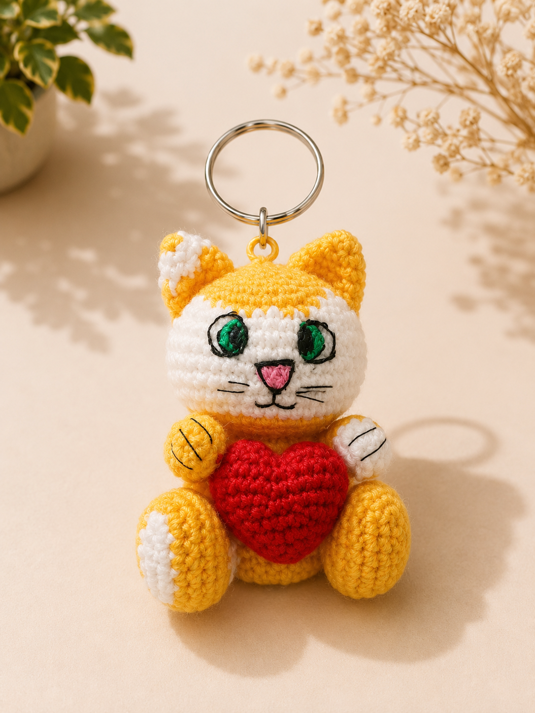 Amigurumi tejido a mano