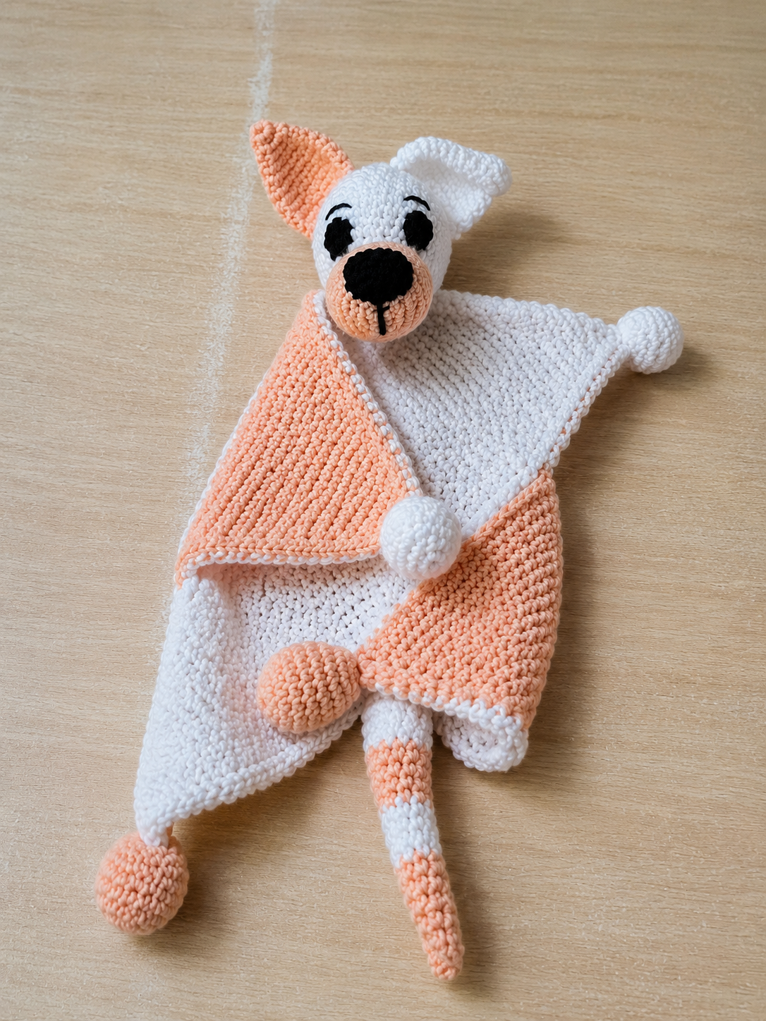 Amigurumi tejido a mano