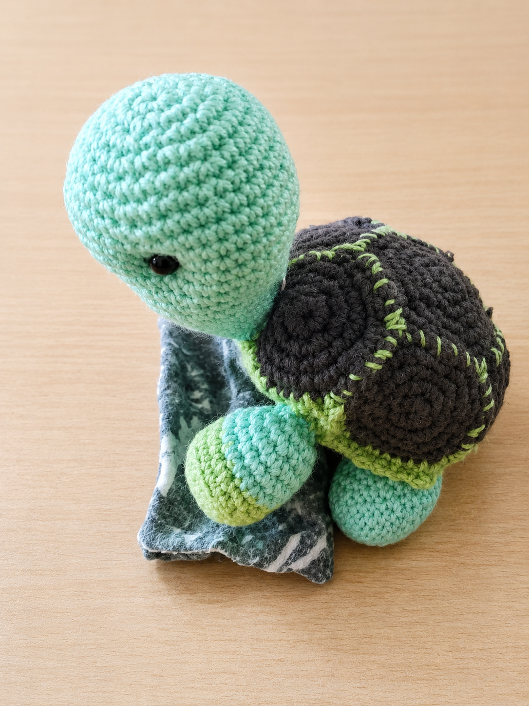 Amigurumi tejido a mano