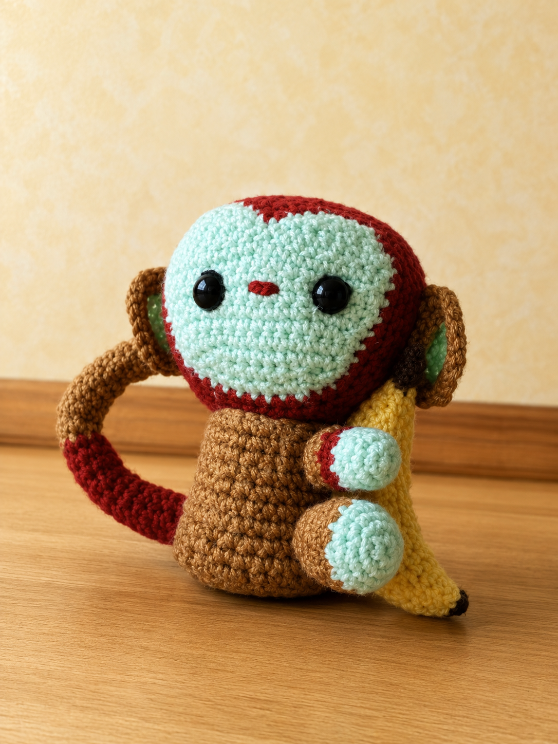 Amigurumi tejido a mano