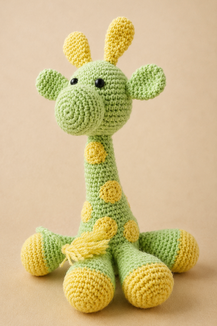 Amigurumi tejido a mano