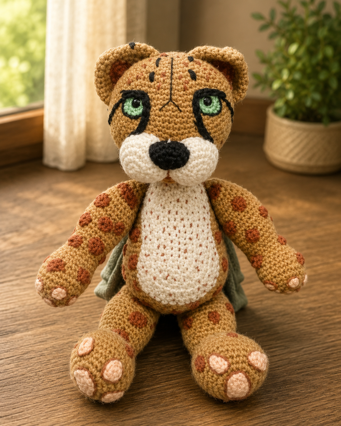 Amigurumi tejido a mano