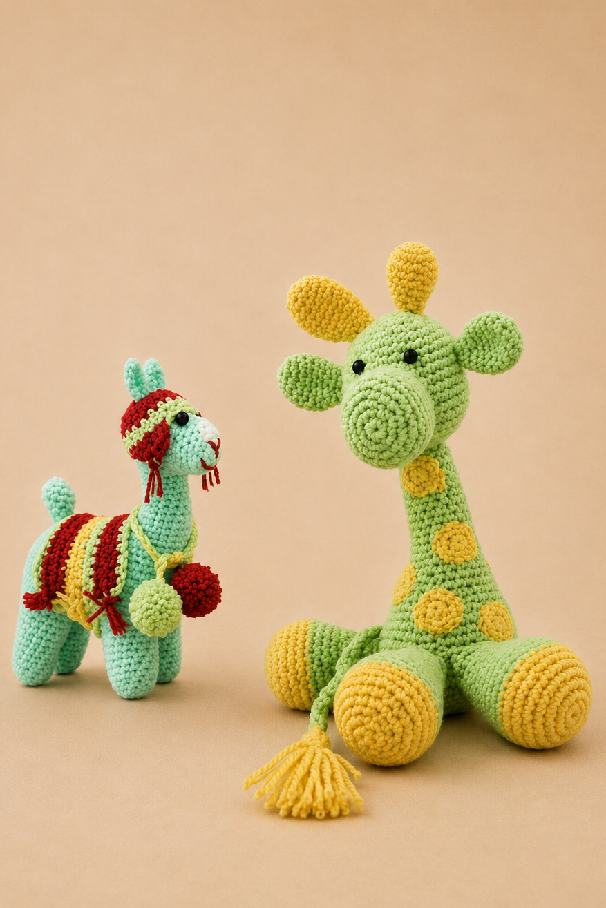 Amigurumi tejido a mano