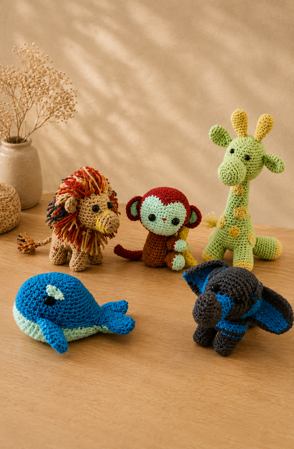 Amigurumi tejido a mano