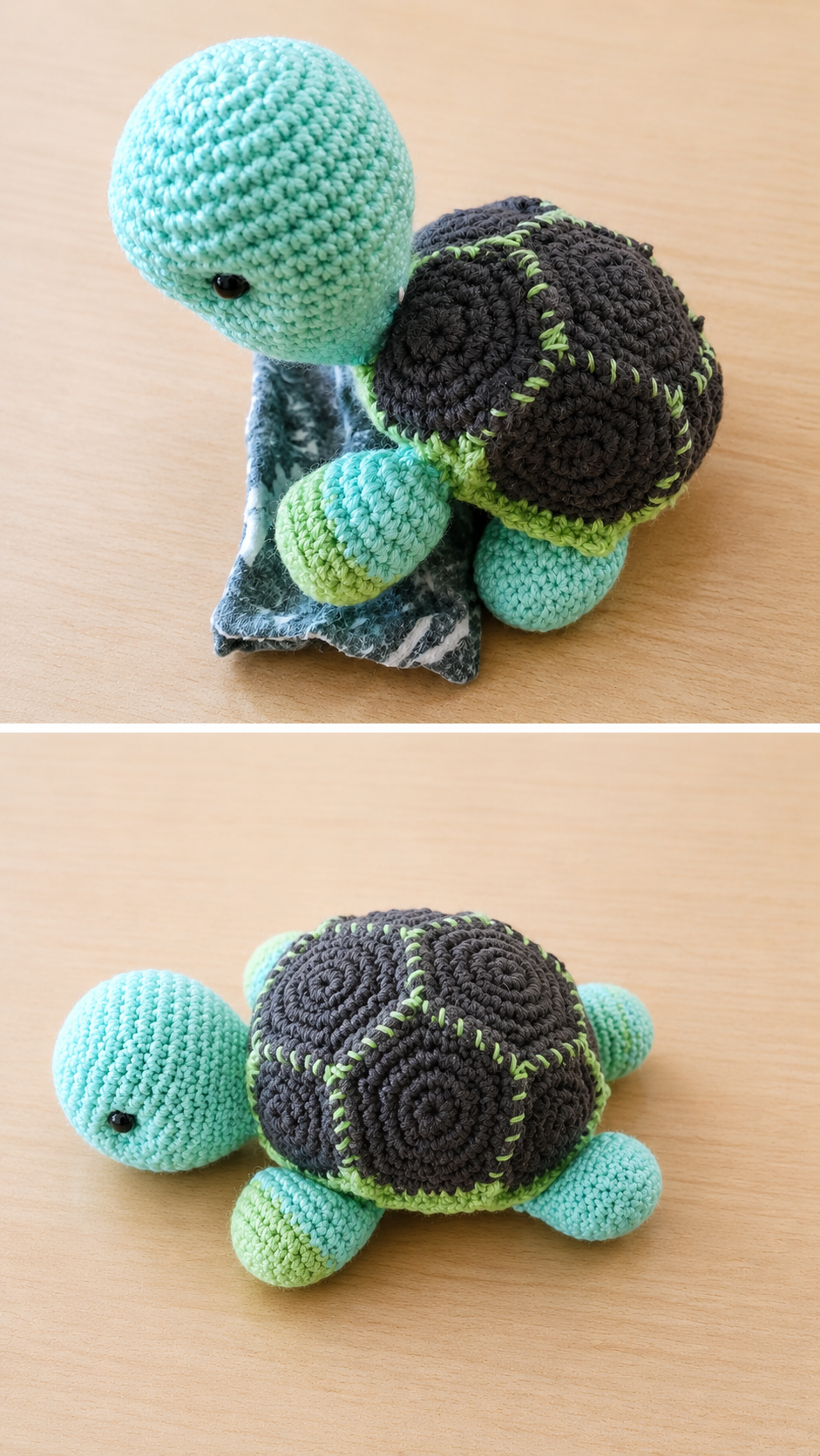 Amigurumi tejido a mano