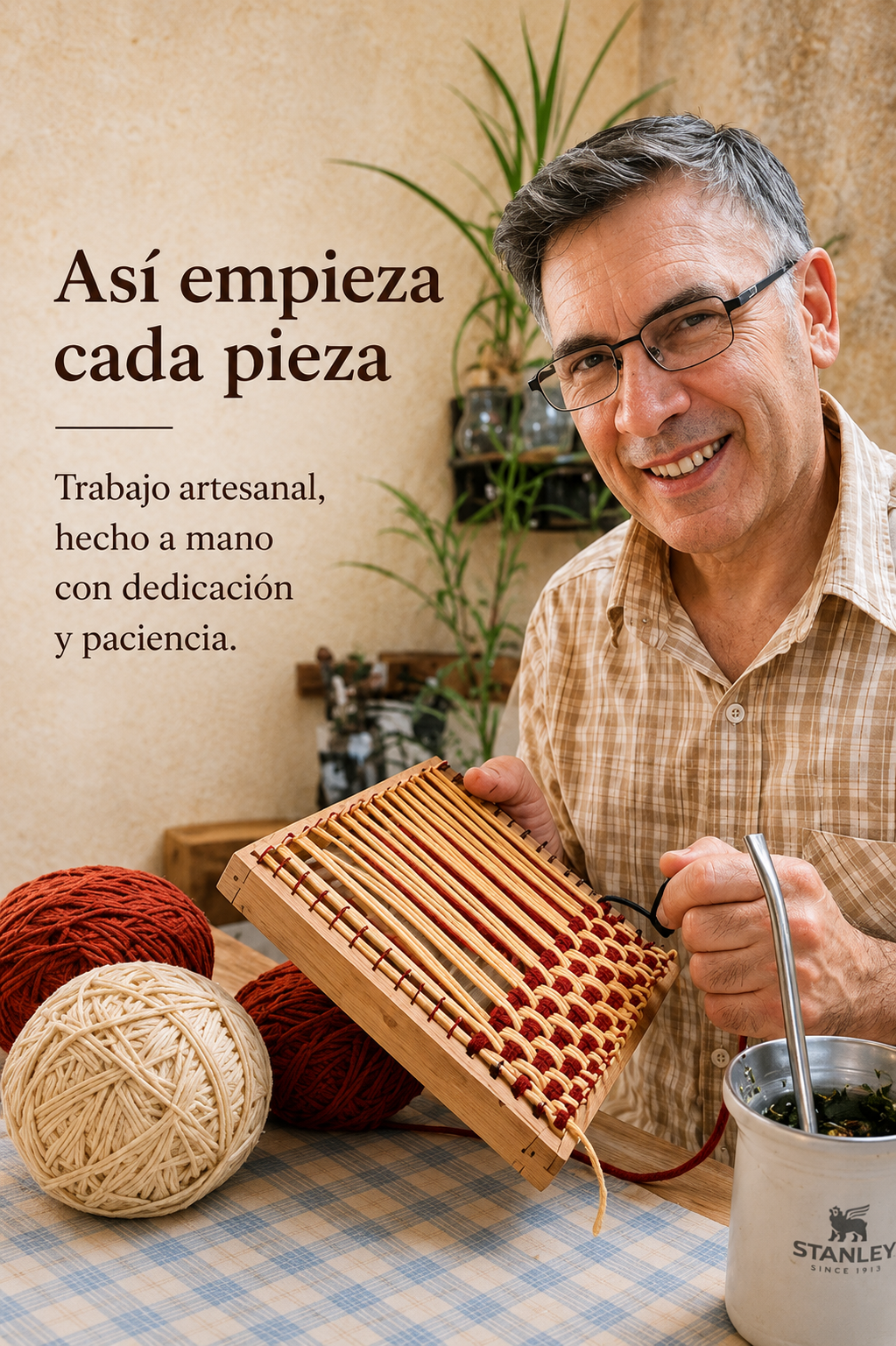 Pieza de la colaboración GS