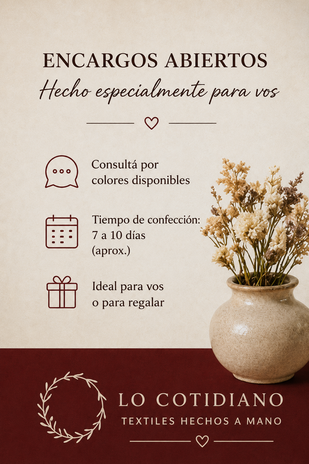 Pieza de la colaboración GS