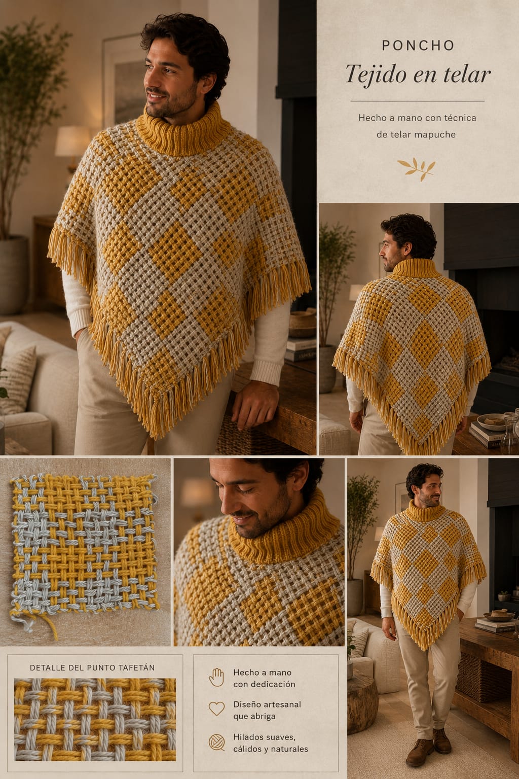 Detalle de vestuario artesanal